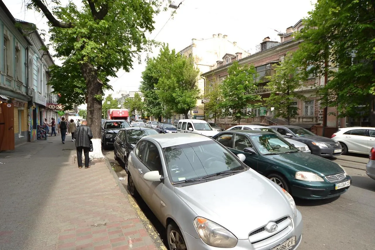 Super Apartment In Heart Of Podol Kiev 0*,